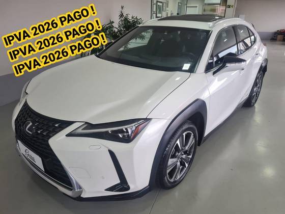 LEXUS UX 250h 2.0 VVT-I HYBRID LUXURY CVT LEXUS UX 250h 2.0 VVT-I HYBRID LUXURY CVT
